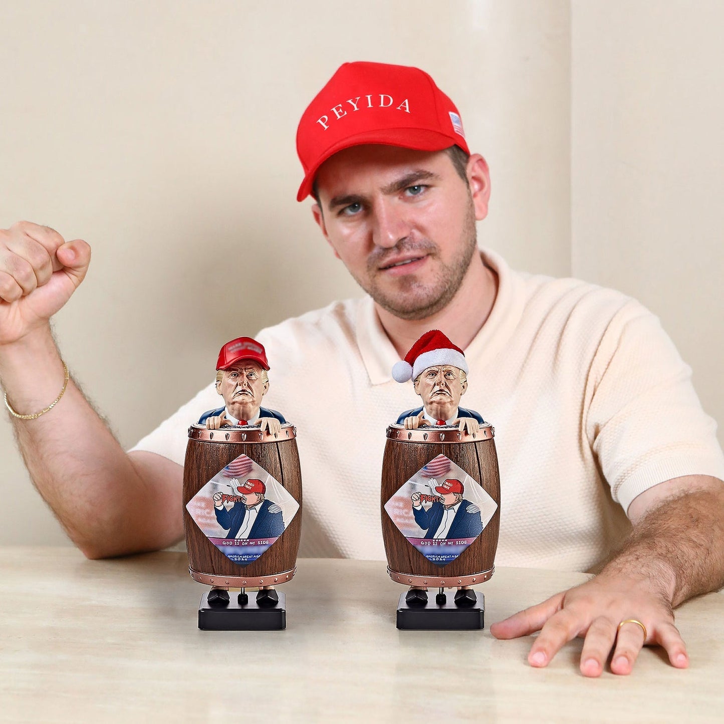 Claus Cig™ Cigarette Dispenser