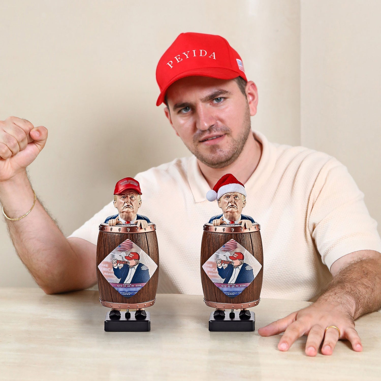 Claus Cig™ Cigarette Dispenser