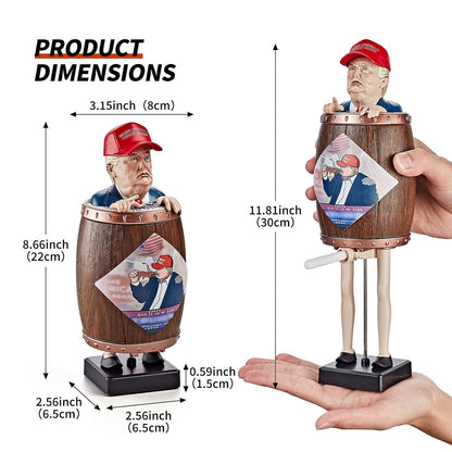 Claus Cig™ Cigarette Dispenser