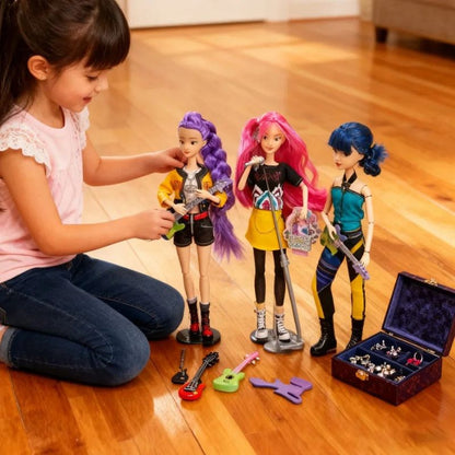 K-Pop Singing Dolls Set – Limited Edition