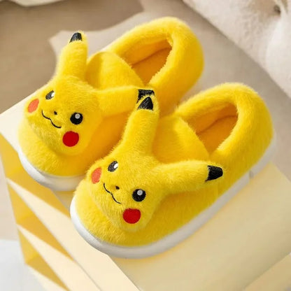 Pikachu Cozy Warm Plush Slippers
