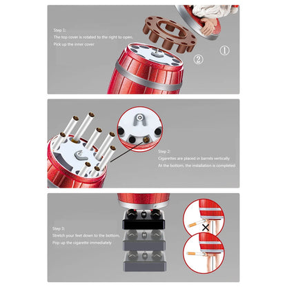 Claus Cig™ Cigarette Dispenser