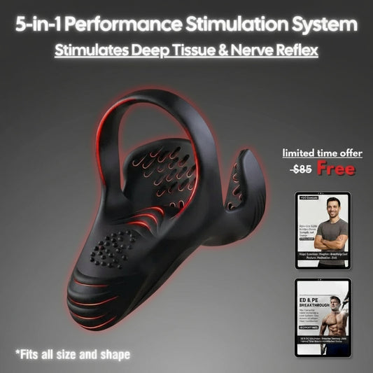 Alisanda™ VitalEngine Pro-The #1 5-in-1 at-home trainer that reverses ED &amp; PE with advanced precision